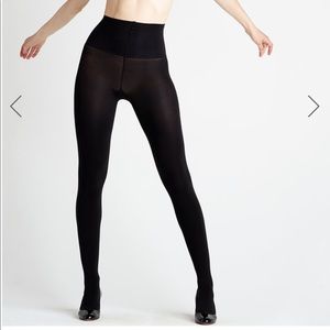 Yummie Insulated Opaque Black Tight
